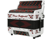 Dino Baffetti Supertuga Branca Vermelha Dino Baffetti Supertuga Branca Vermelha